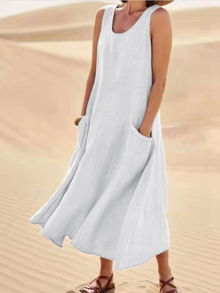 Valenzora | Women's Flowing Dress