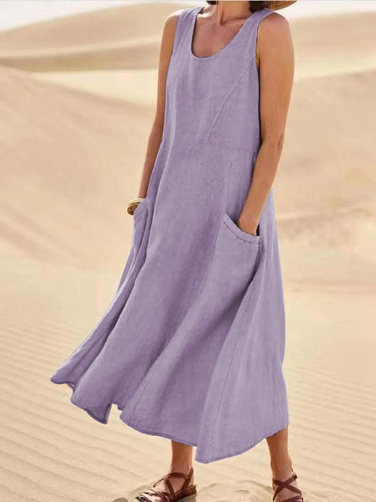 Valenzora | Women's Flowing Dress