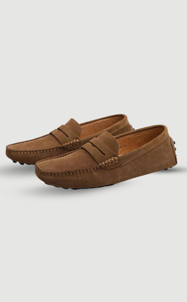 Valenzora | Suede slippers, Italian style