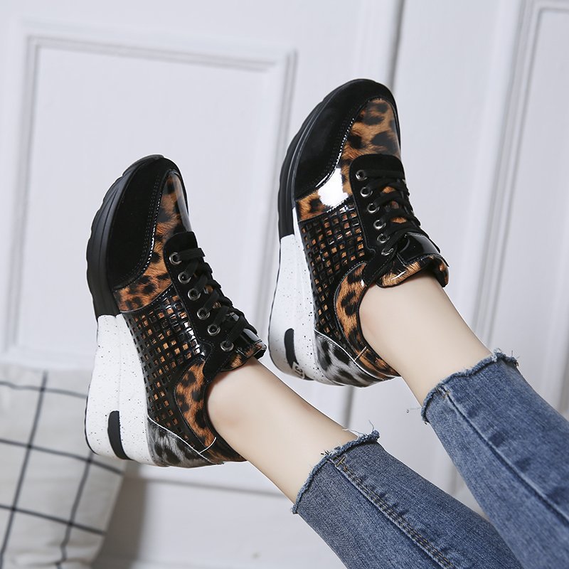 Valenzora | Women's Wedge Sneakers