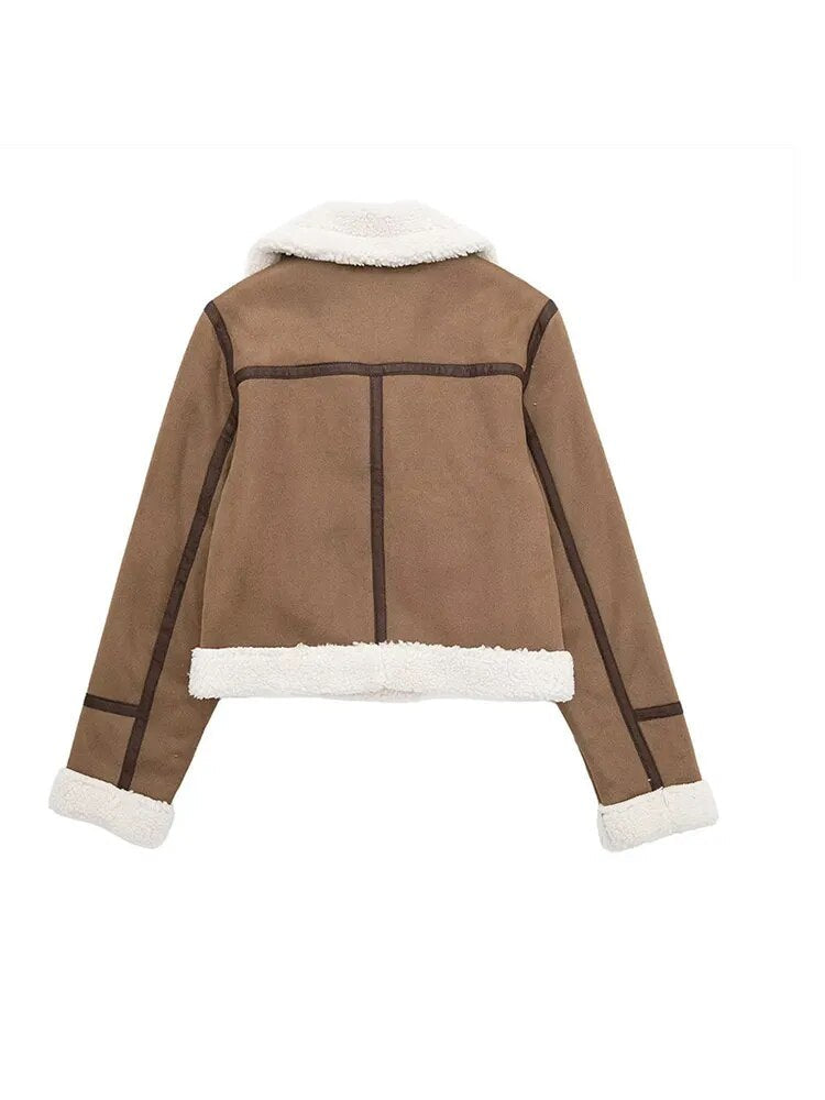 Valenzora | Elegant fur jacket for women