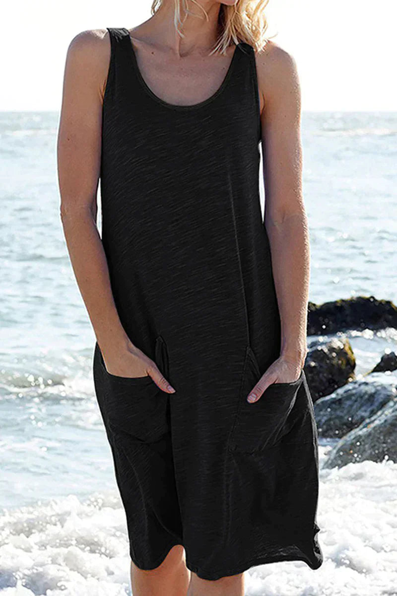 Valenzora | Elegant and airy beach dress