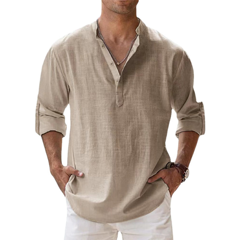 Valenzora | Lightweight linen shirt for everyday wear
