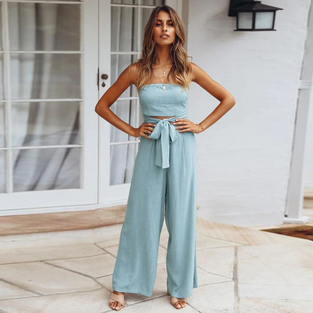 Valenzora - Tubular Band Jumpsuit