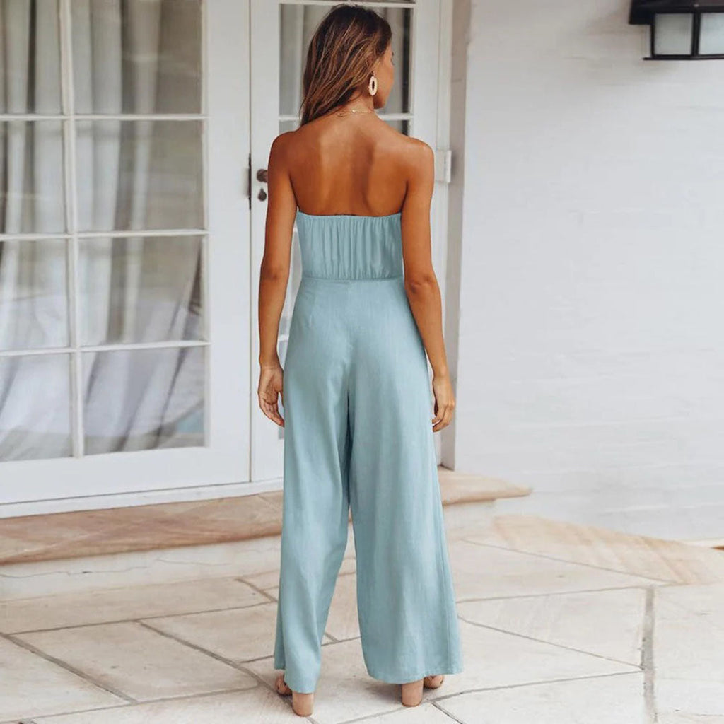 Müheloser und trendiger Winter-Jumpsuit