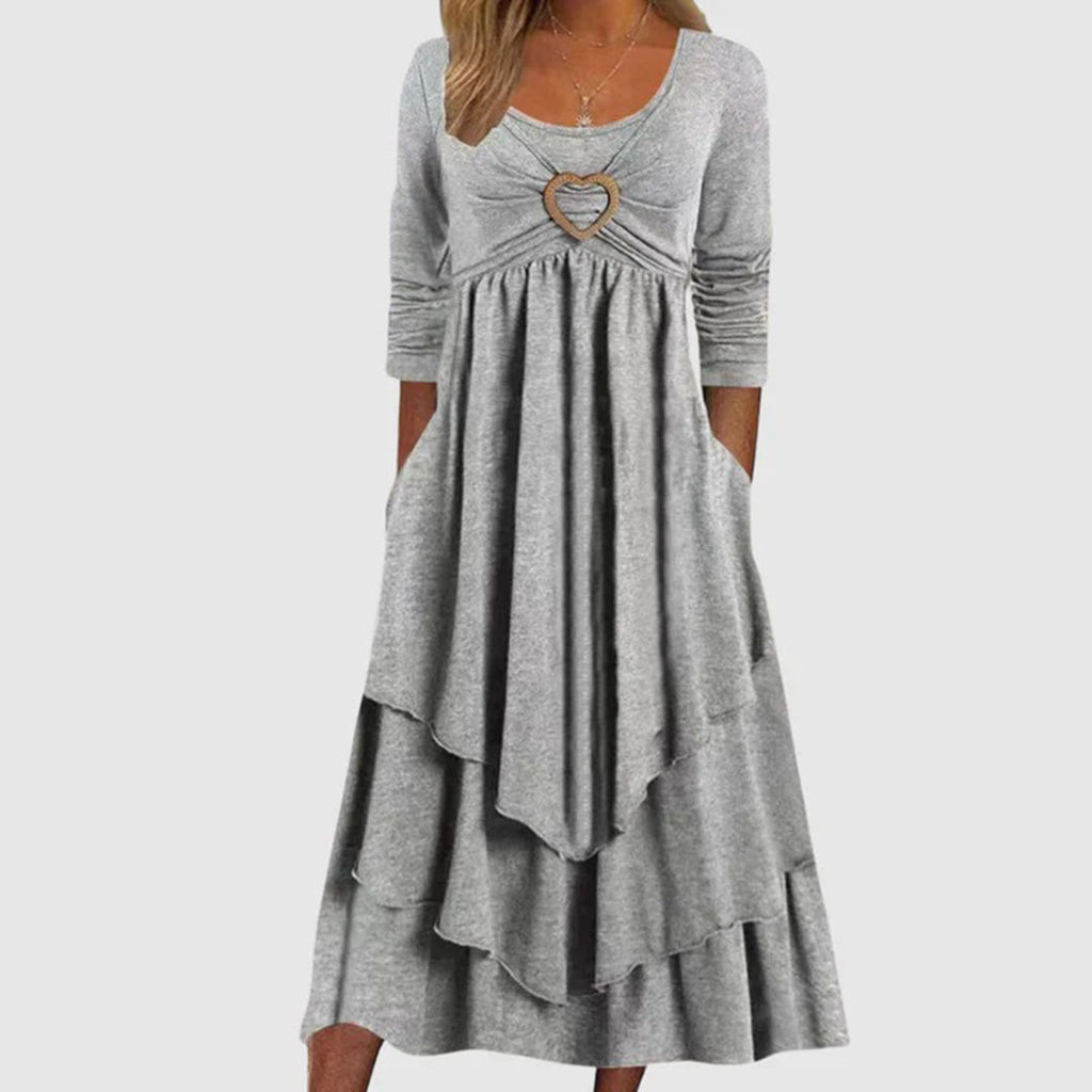 Valenzora – Legeres langes Kleid