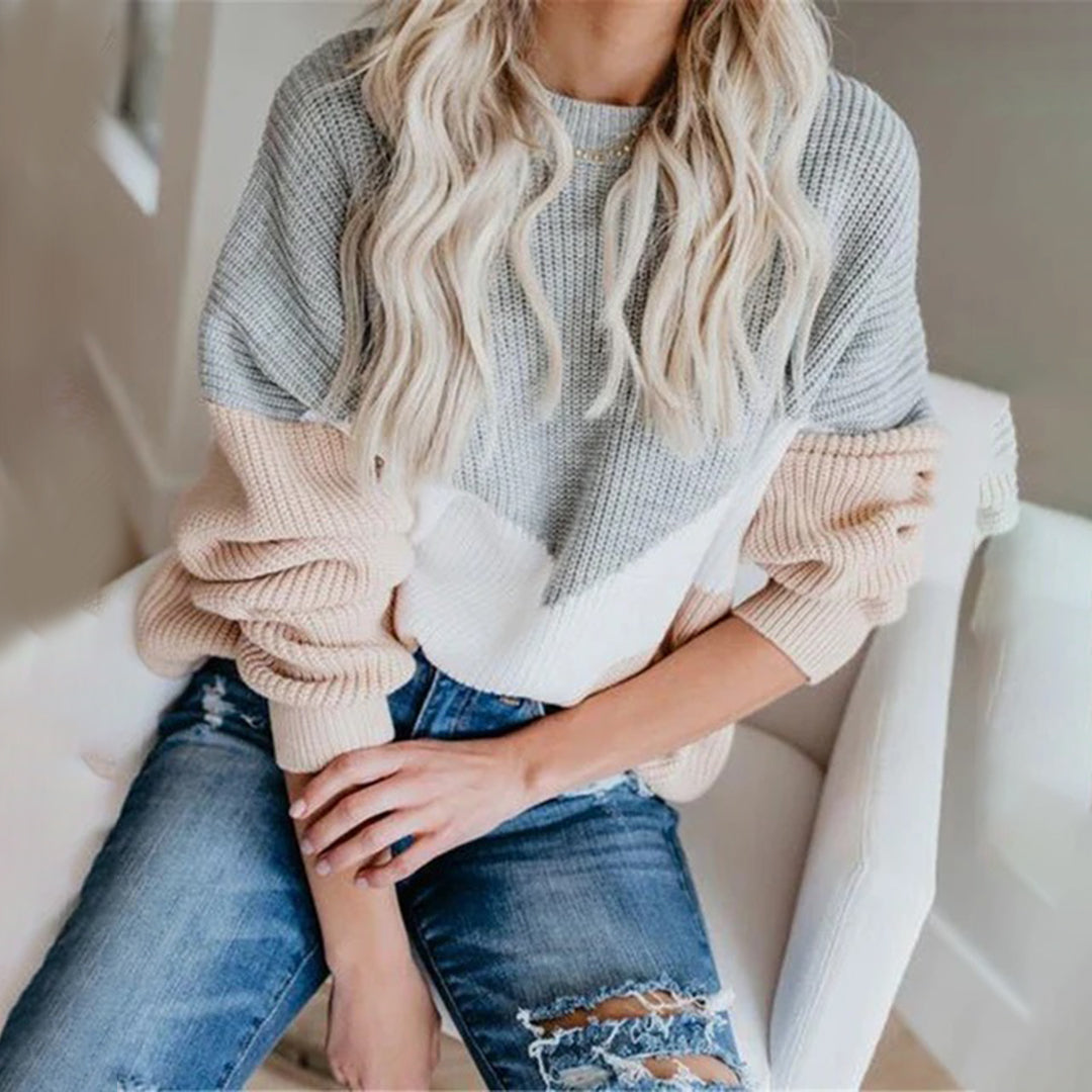 CHARLOTTE™ - Stylish Knit Sweater Last Day Discount]