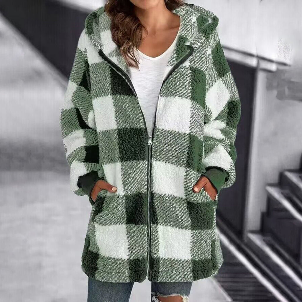 Valenzora | Comfortable oversized hooded hoodie for women