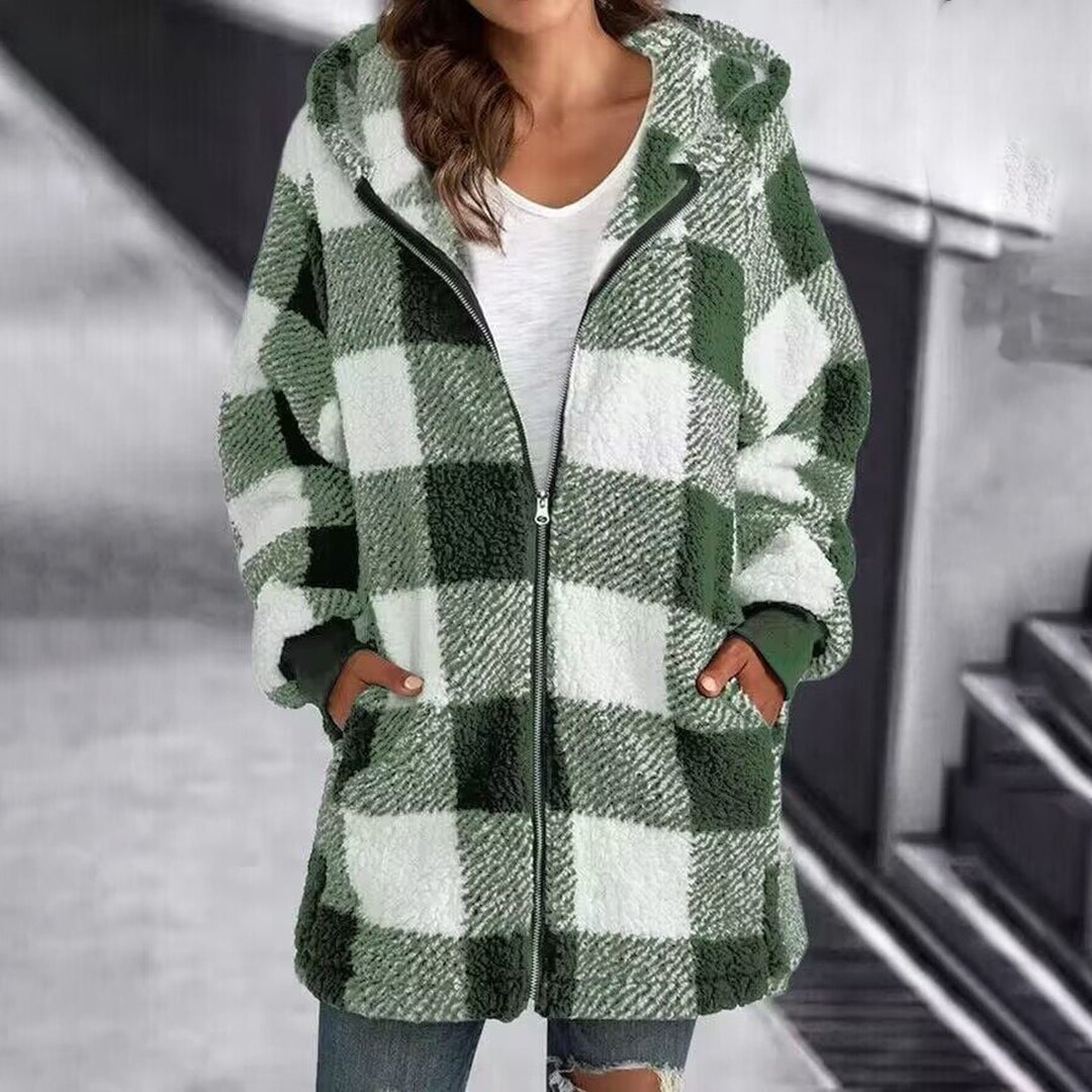 Valenzora | Comfortable oversized hooded hoodie for women