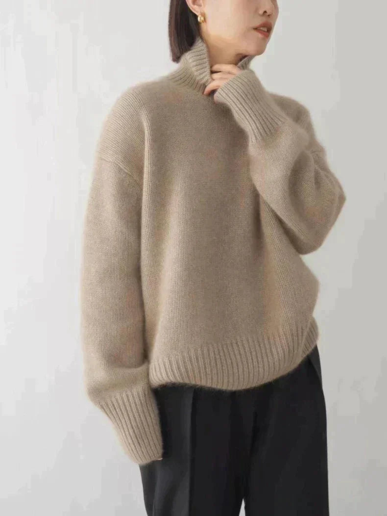 Valenzora | Kaschmir Rollkragenpullover Damen