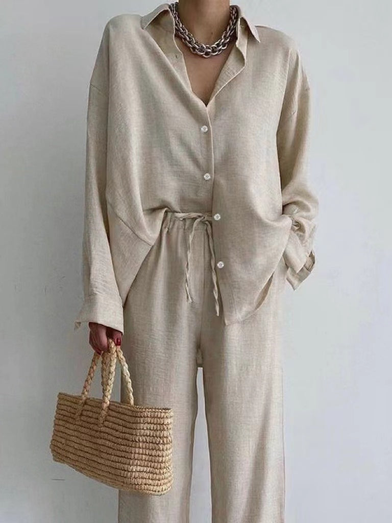 Valenzora | Women's Linen Set
