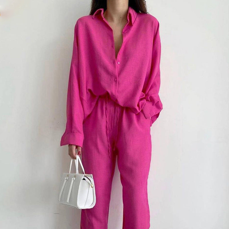 Valenzora | Women's Linen Set