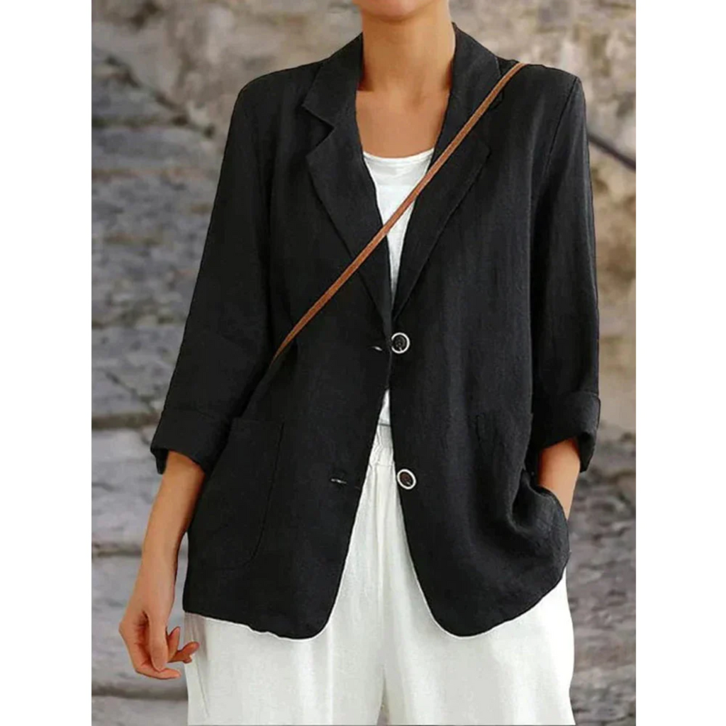Valenzora | Linen Blazer for Women