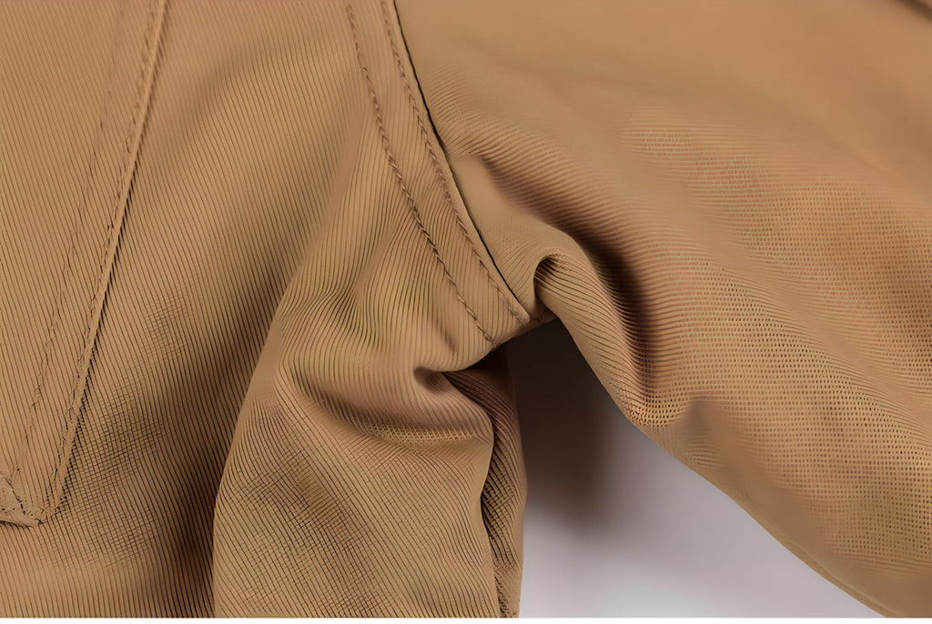 Valenzora | Waterproof military jacket with adjustable waistband