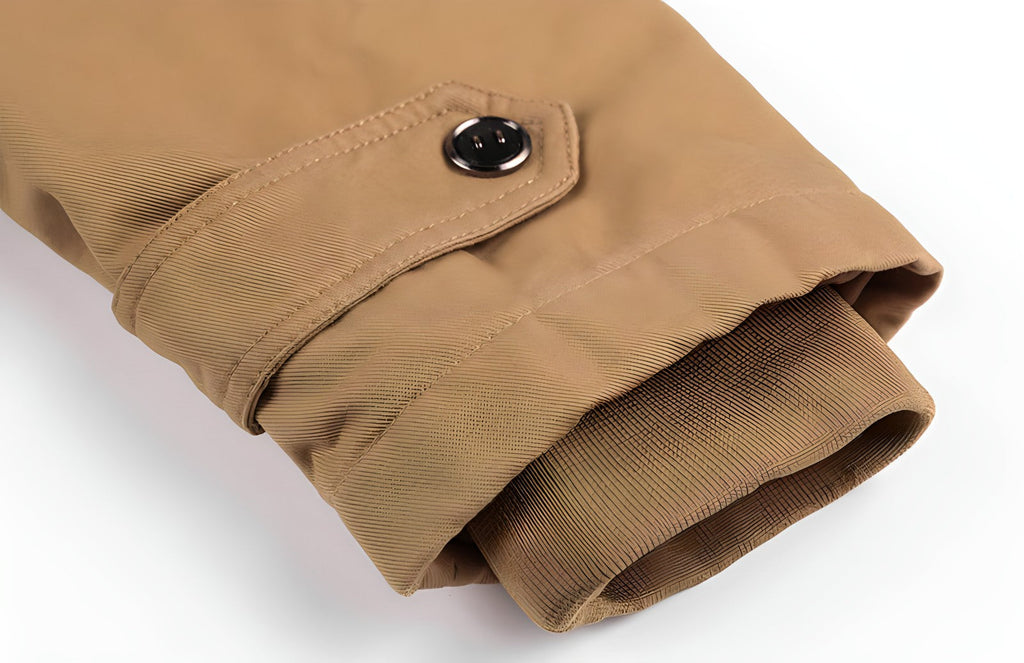Valenzora | Waterproof military jacket with adjustable waistband