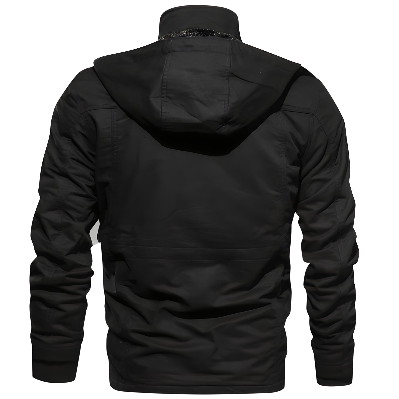 Valenzora | Waterproof military jacket with adjustable waistband
