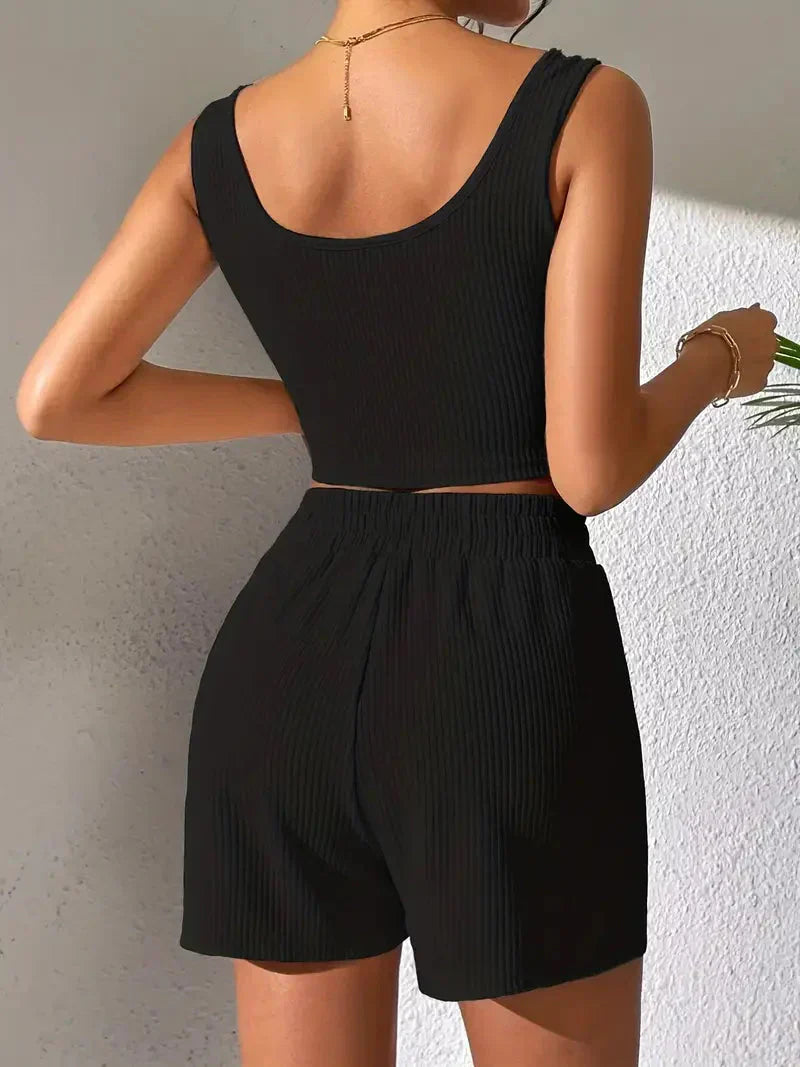 Valenzora | Sportliches Outfit-Set für Damen