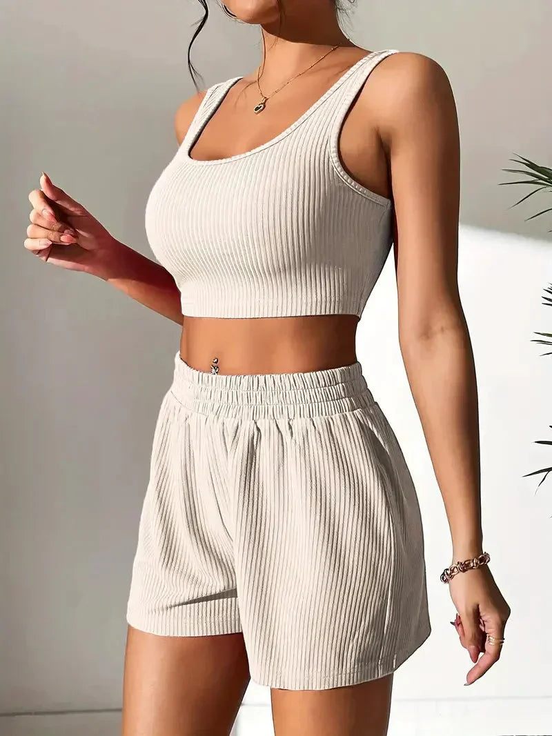 Valenzora | Sportliches Outfit-Set für Damen