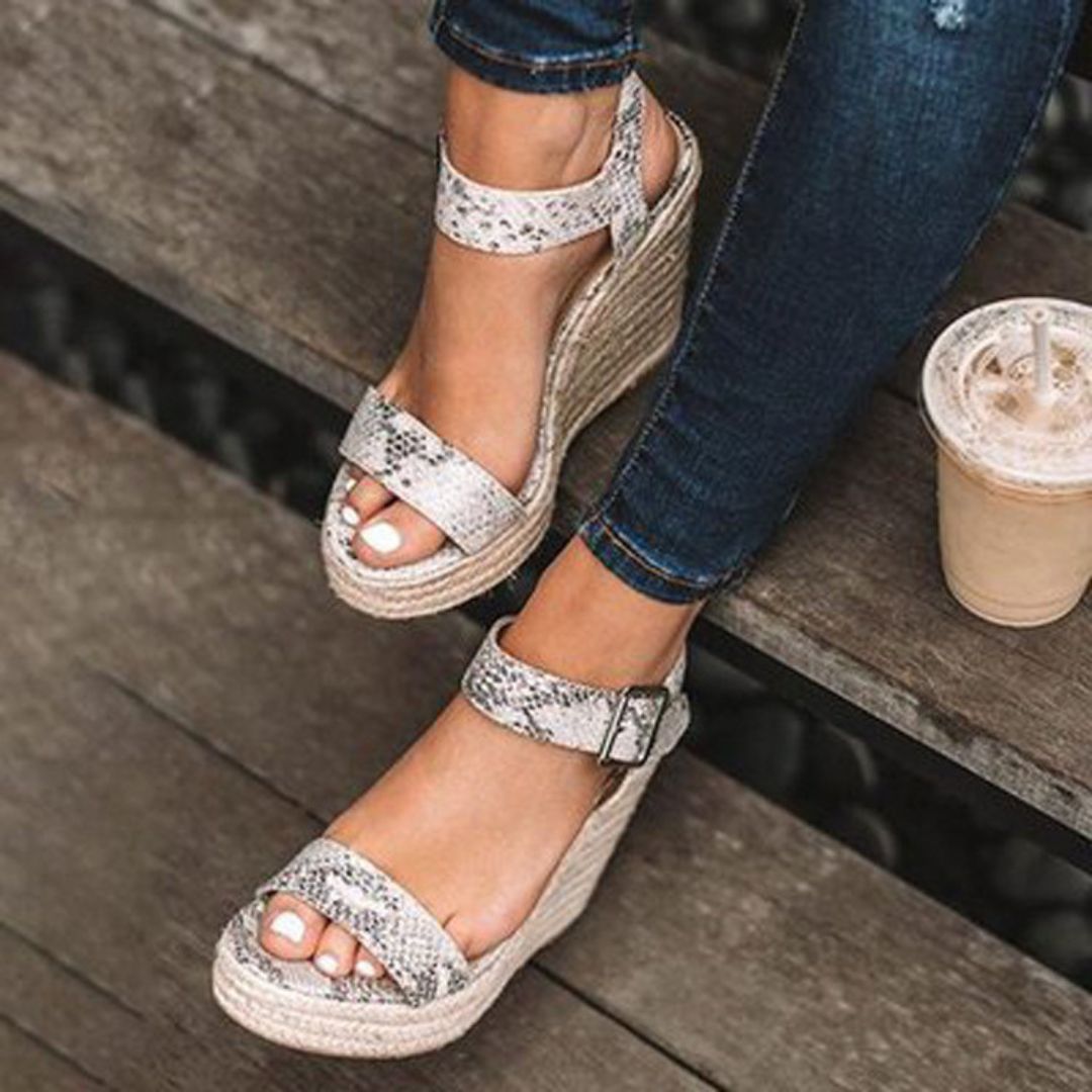 Valenzora | Keilsandalen für Damen