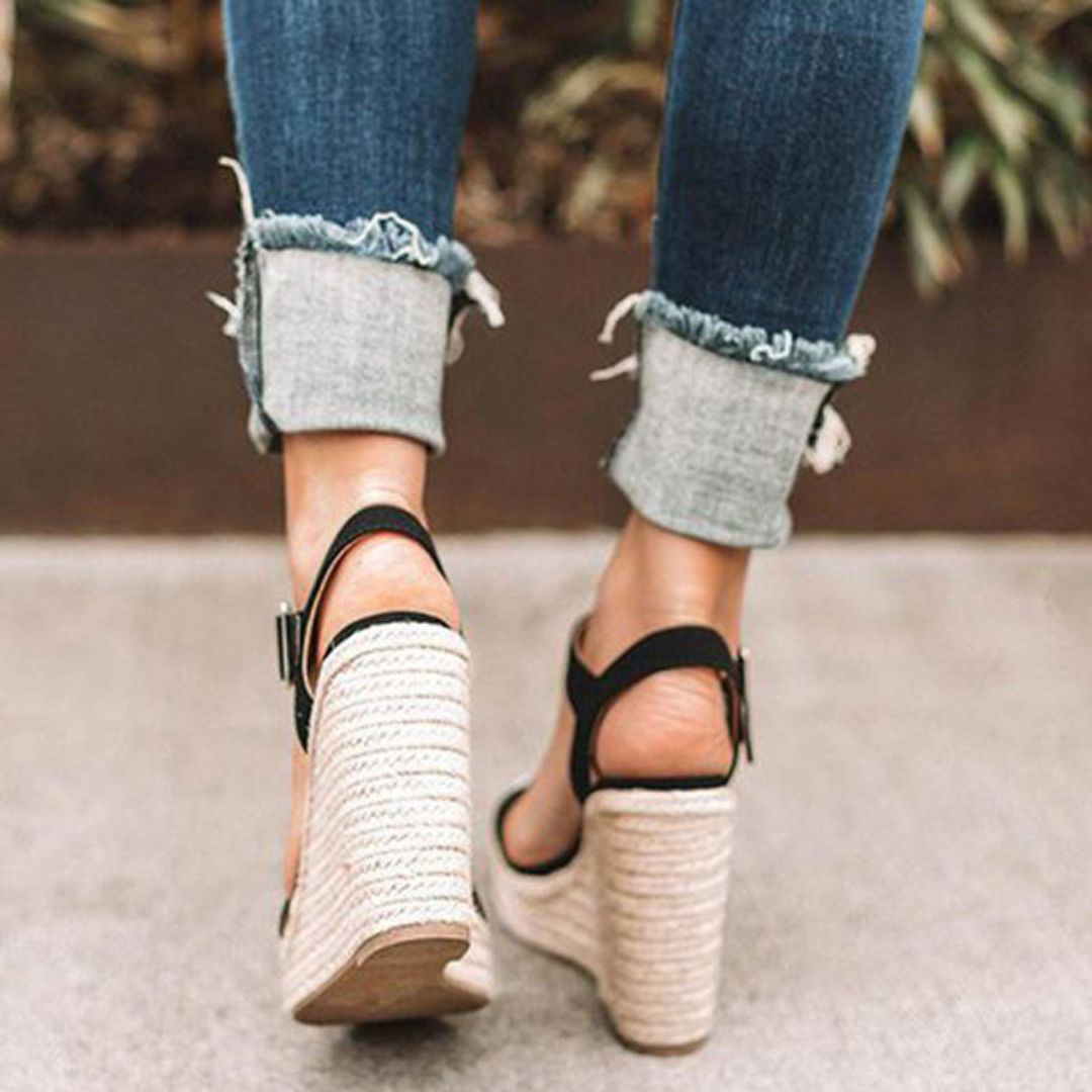 Valenzora | Keilsandalen für Damen