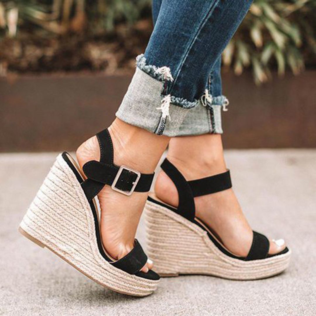 Valenzora | Keilsandalen für Damen