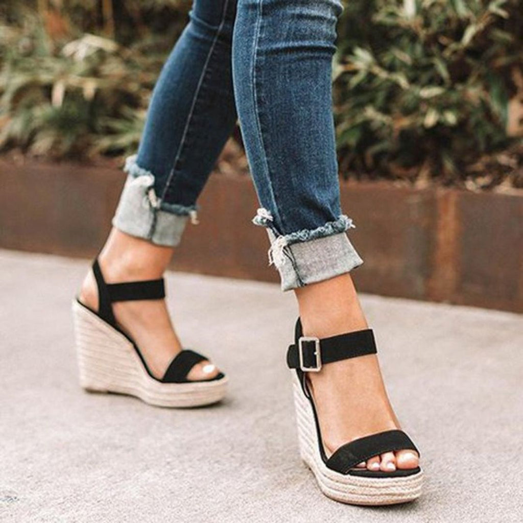 Valenzora | Keilsandalen für Damen