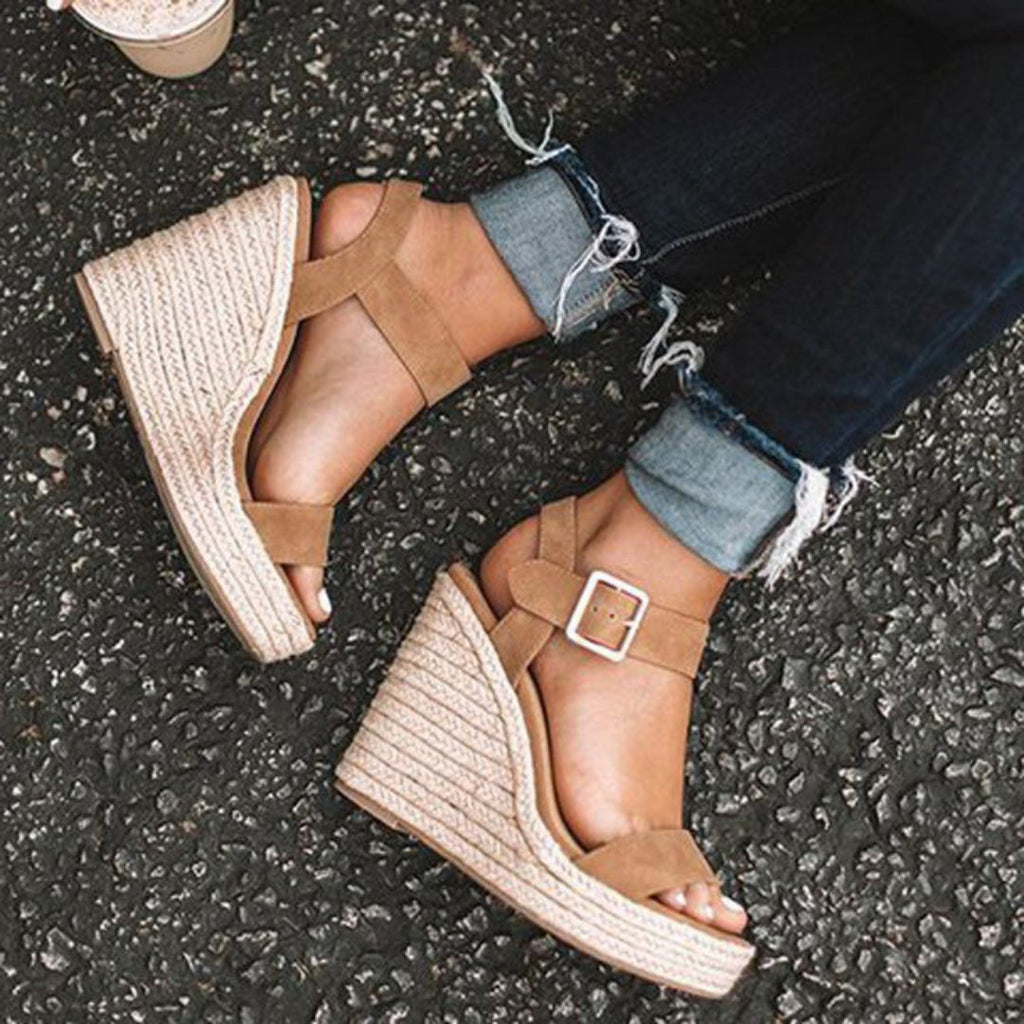 Valenzora | Keilsandalen für Damen