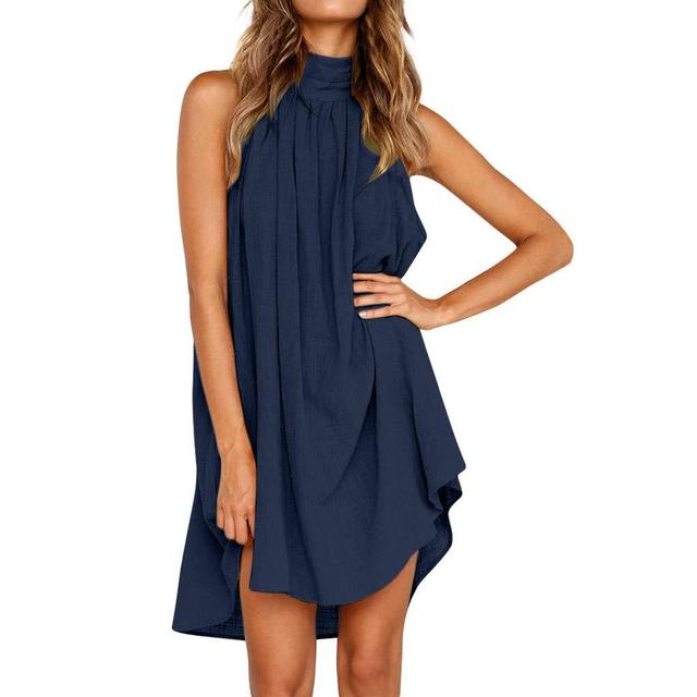 Valenzora | Elegant mid-length summer dress