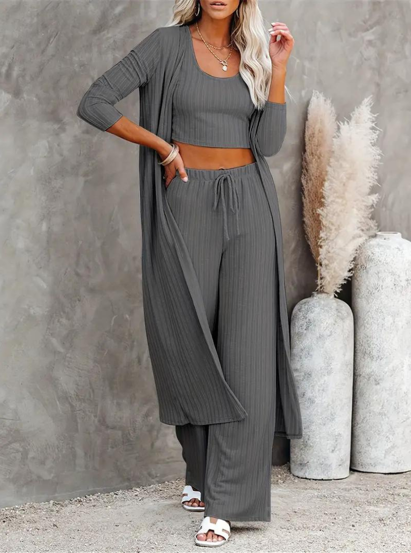 Valenzora | 3-piece loungewear set for women