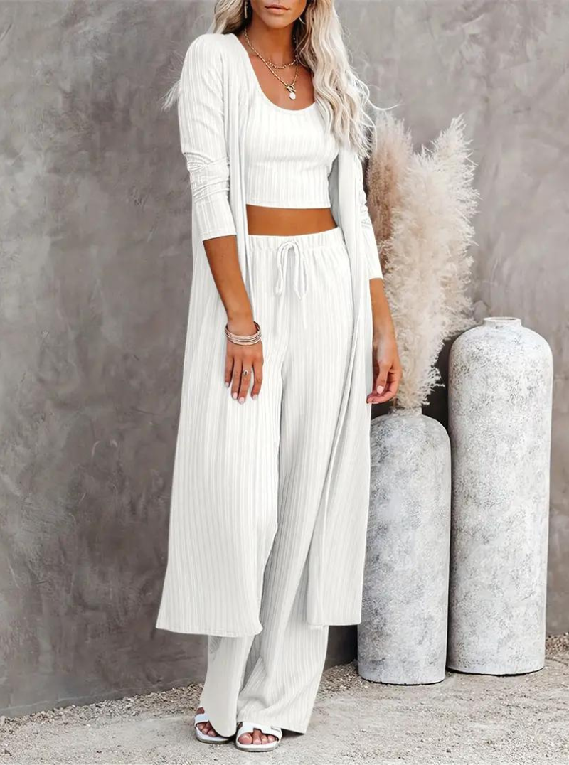 Valenzora | 3-piece loungewear set for women