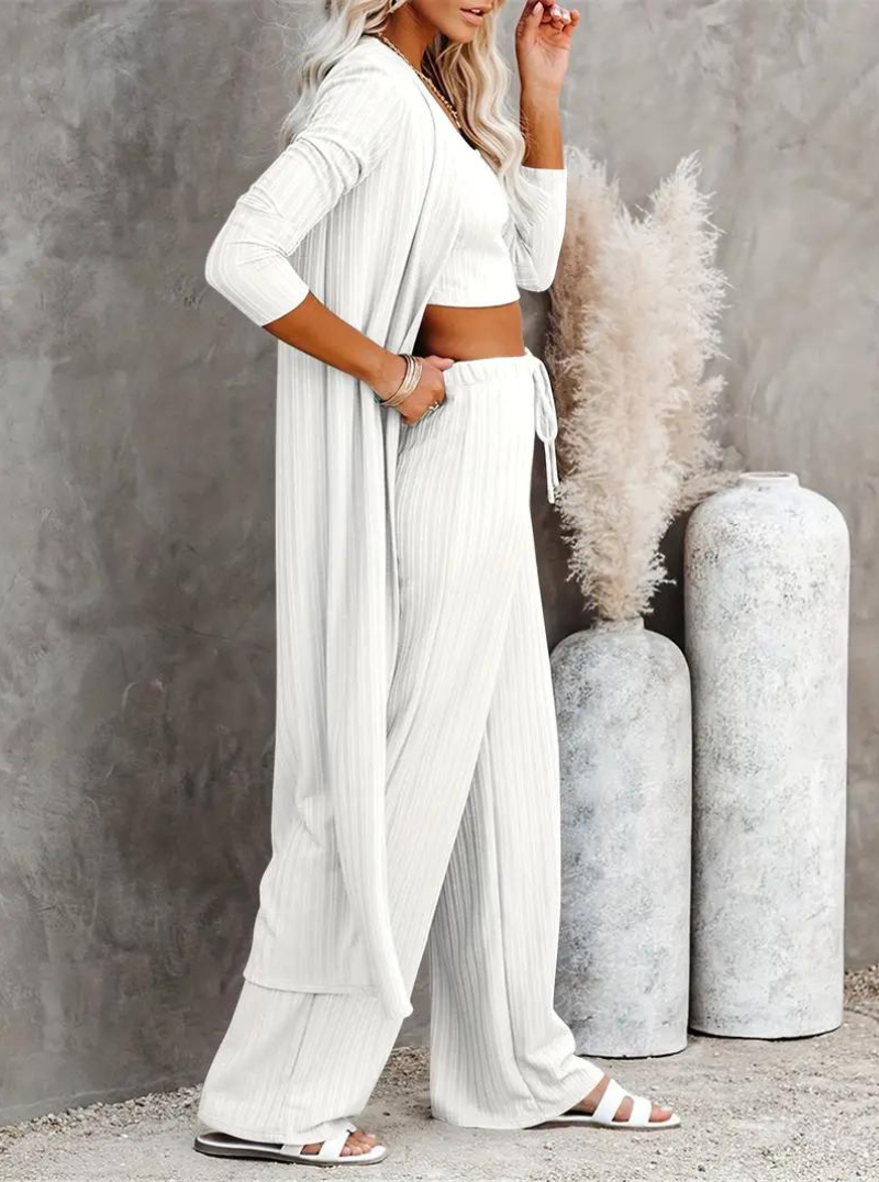 Valenzora | 3-piece loungewear set for women