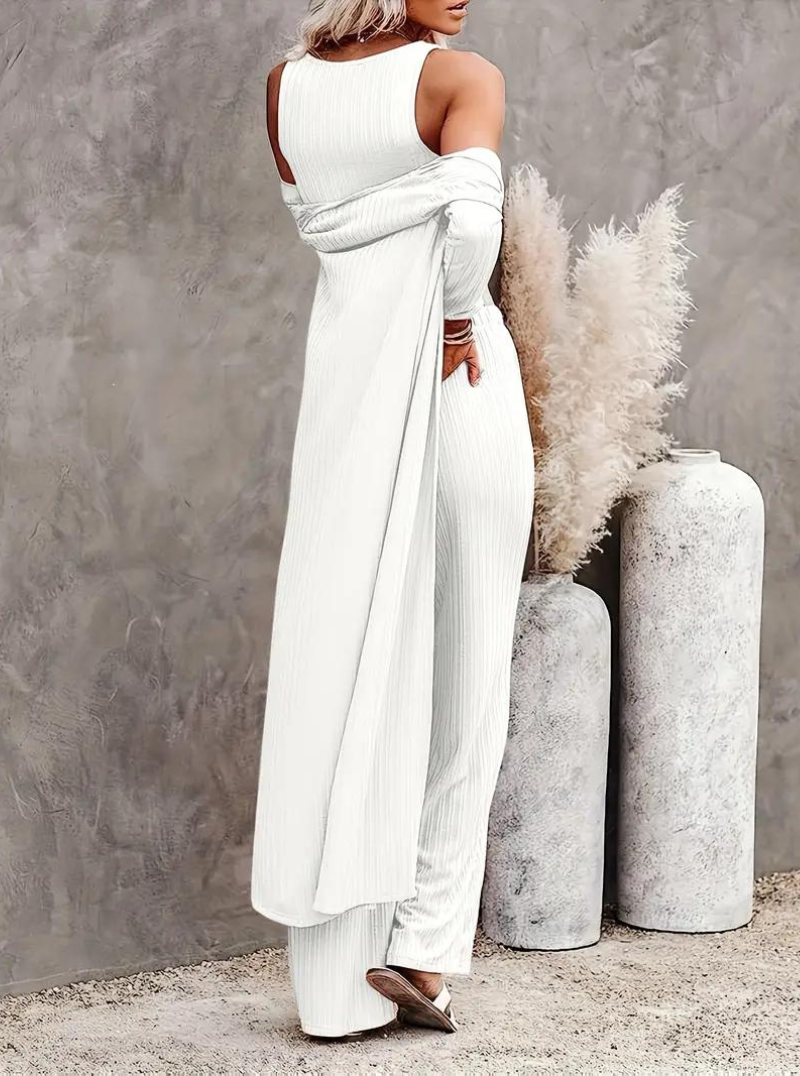 Valenzora | 3-piece loungewear set for women