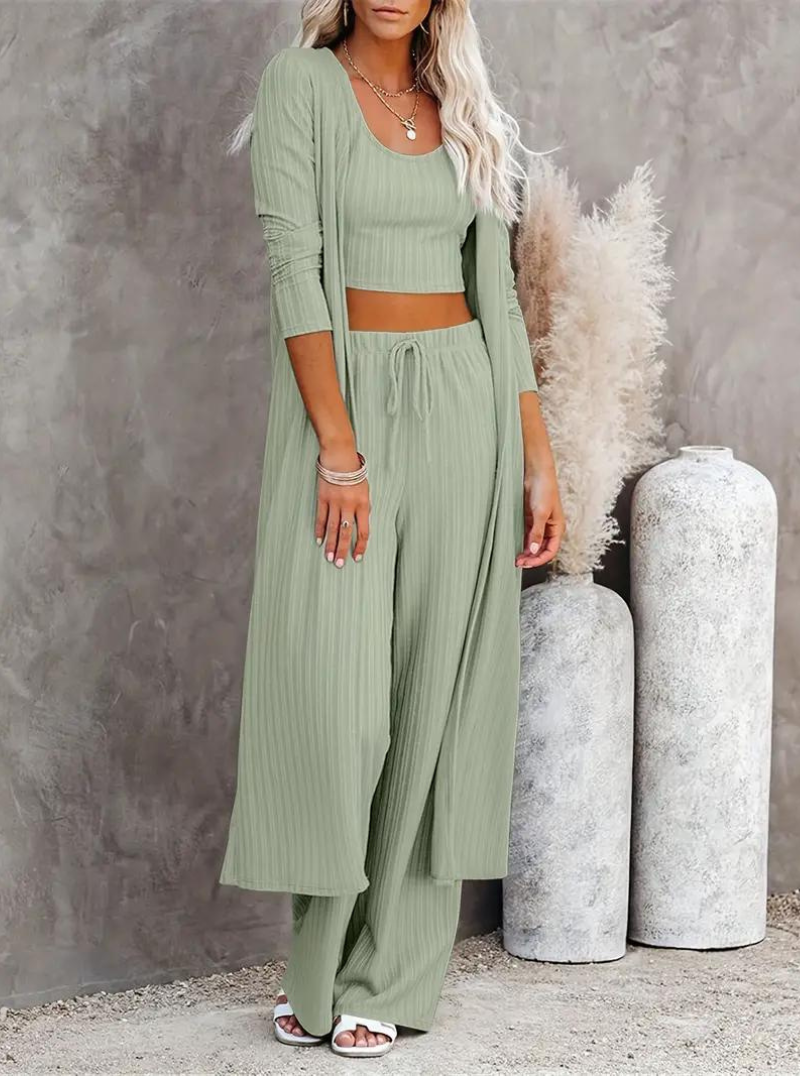 Valenzora | 3-piece loungewear set for women