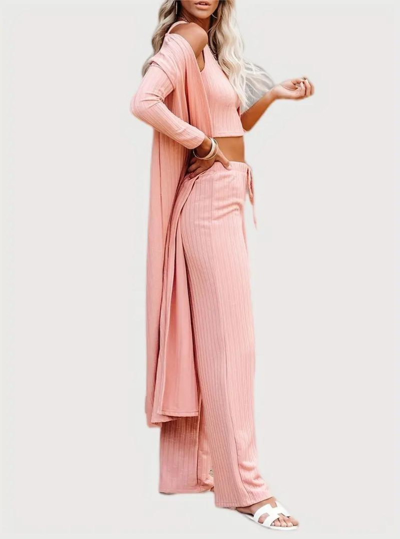 Valenzora | 3-piece loungewear set for women