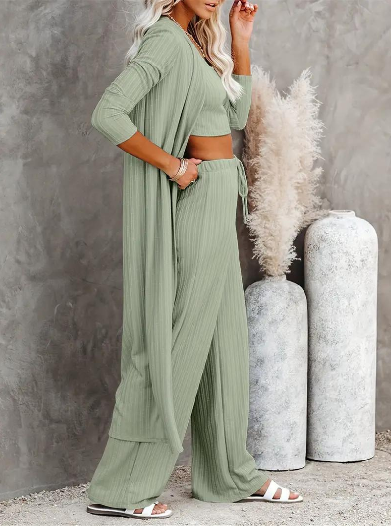 Valenzora | 3-piece loungewear set for women