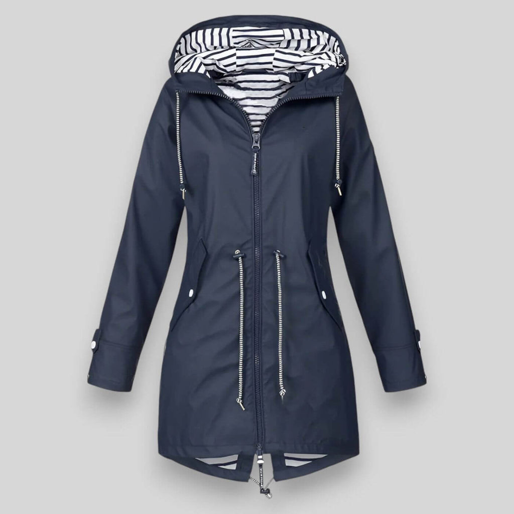 Valenzora | Stylische wasserdichte Jacke