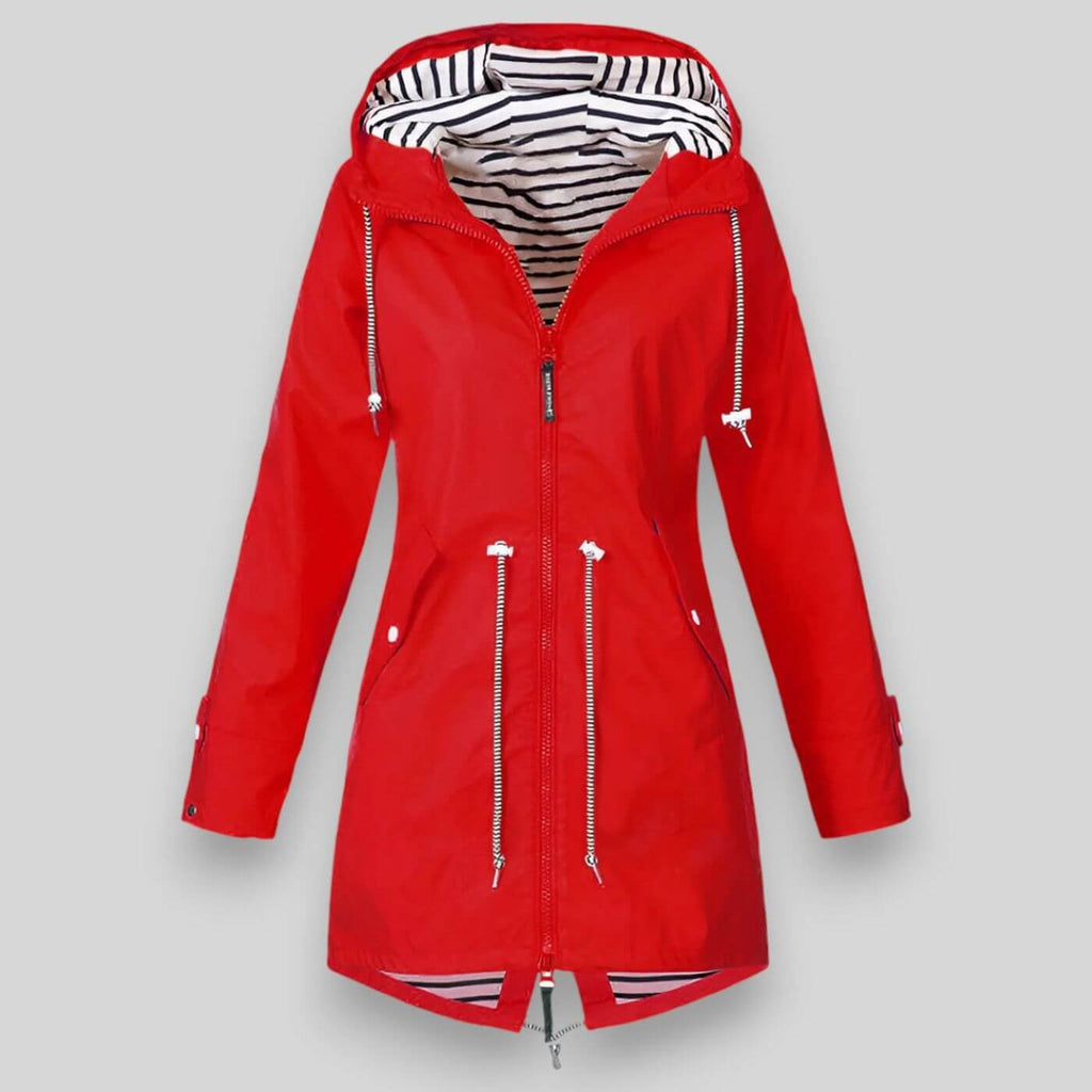Valenzora | Stylische wasserdichte Jacke