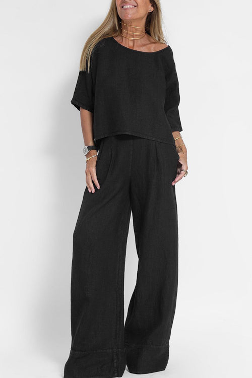 Valenzora | Cotton Linen Suit