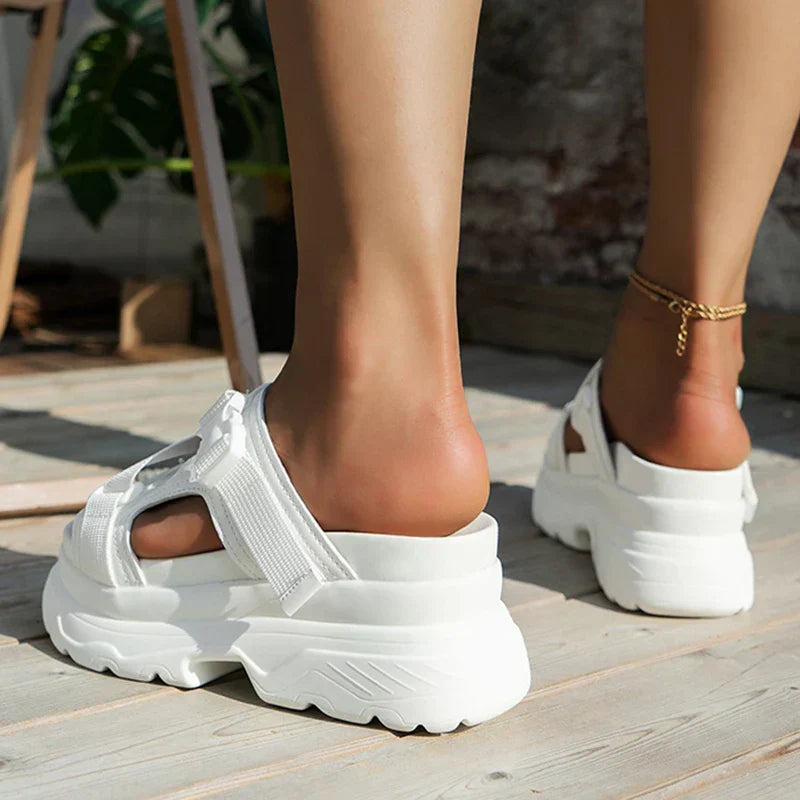 Valenzora - Orthopedic chunky sandals