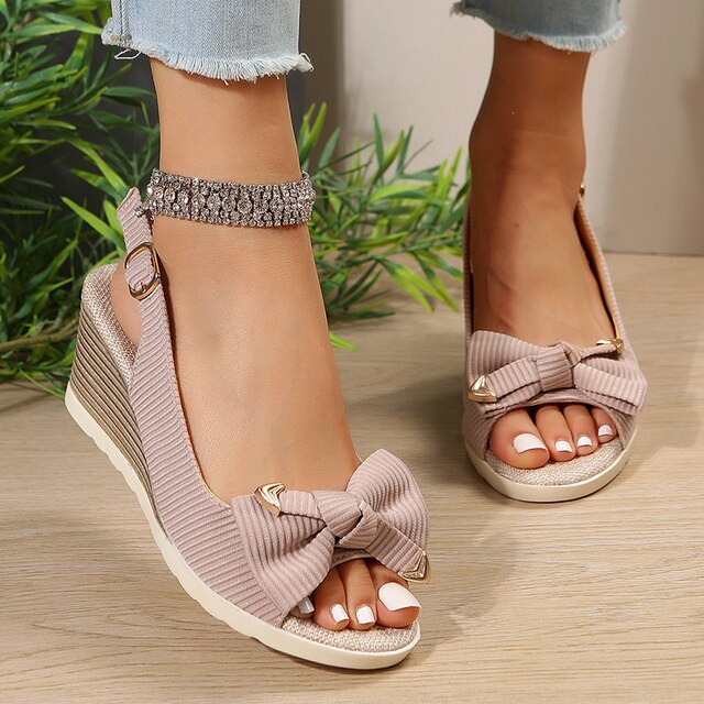 Valenzora | Orthopädische Keilsandalen – Stil