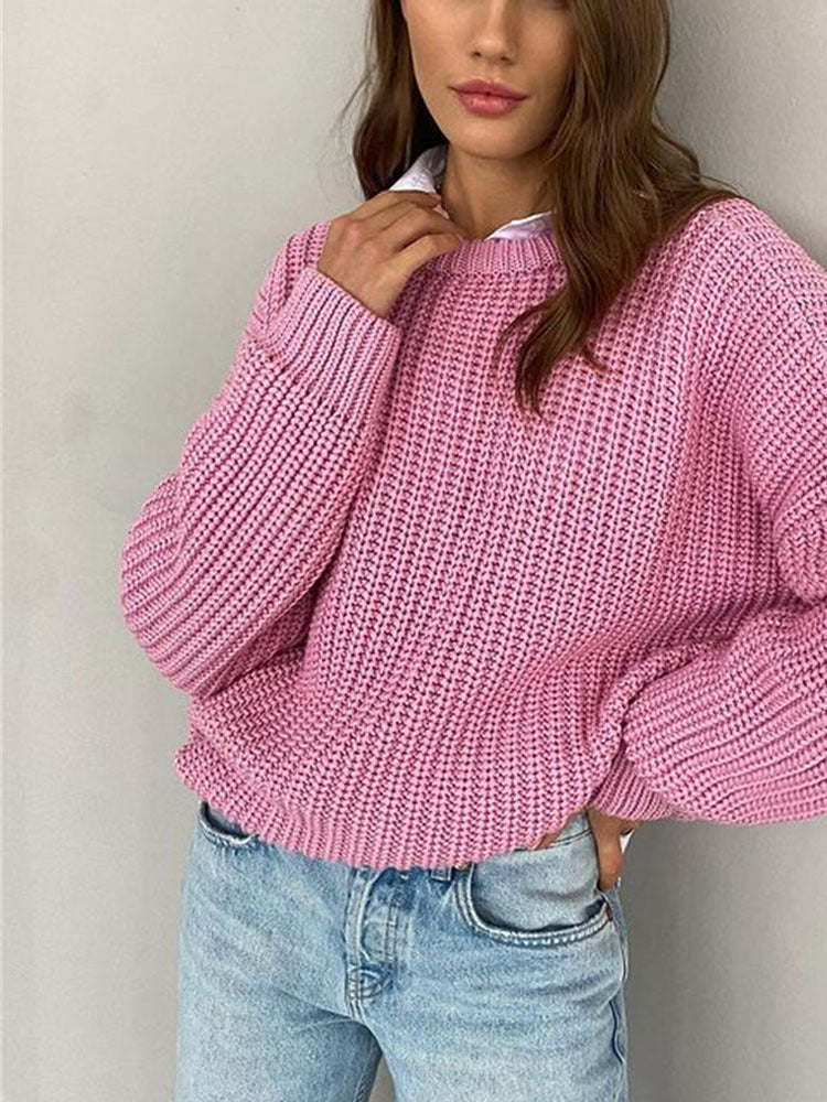 Valenzora | Oversized Grobstrickpullover für Damen