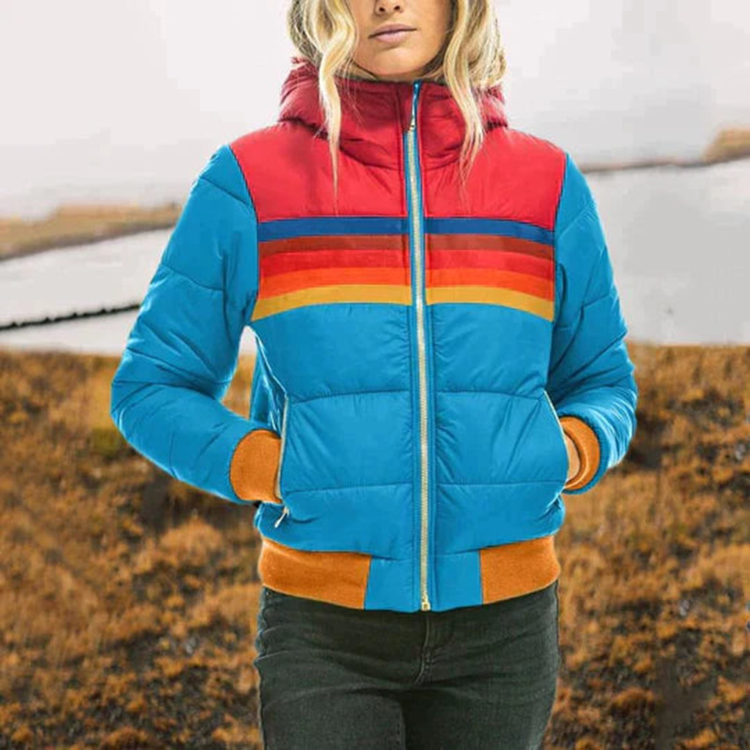 Valenzora | Cozy hooded jacket for women
