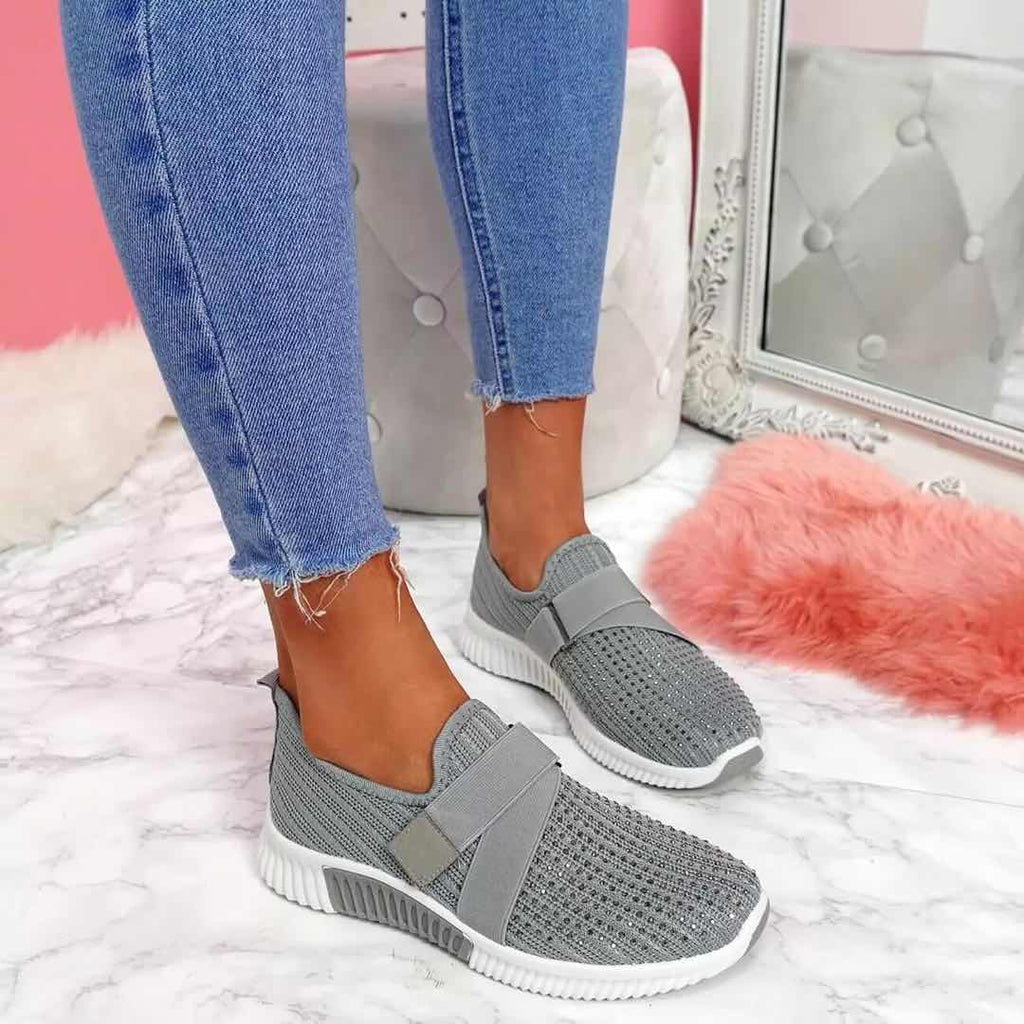 Valenzora | Strappy Sneakers Comfortable & Trendy