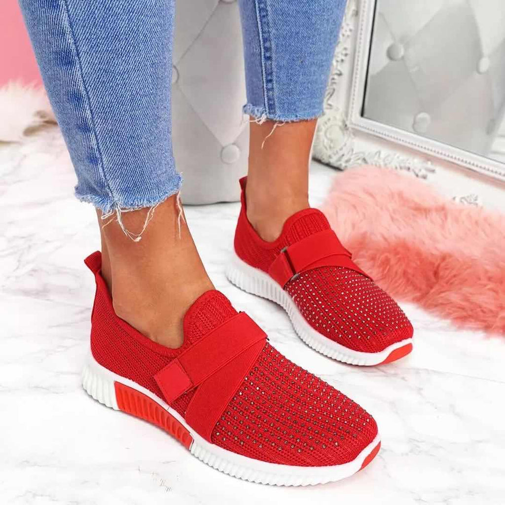 Valenzora | Strappy Sneakers Comfortable & Trendy