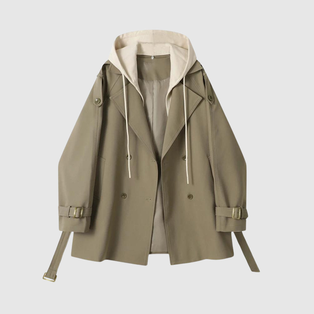 Valenzora | Valentina Ross Flow Trench Coat for Elegance