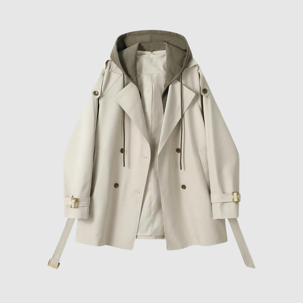 Valenzora | Valentina Ross Flow Trench Coat for Elegance