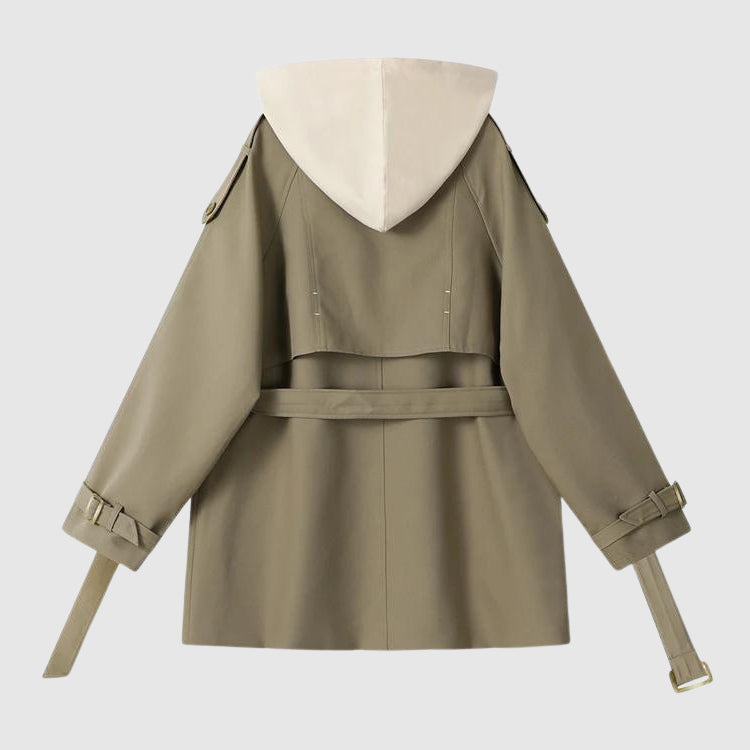 Valenzora | Valentina Ross Flow Trench Coat for Elegance