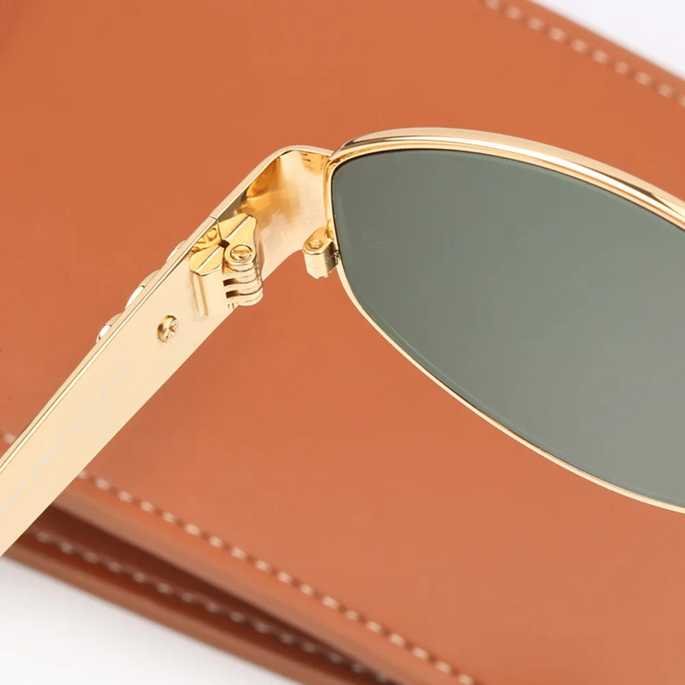 Valenzora | Oval Sunglasses for Women - Simple & Elegant