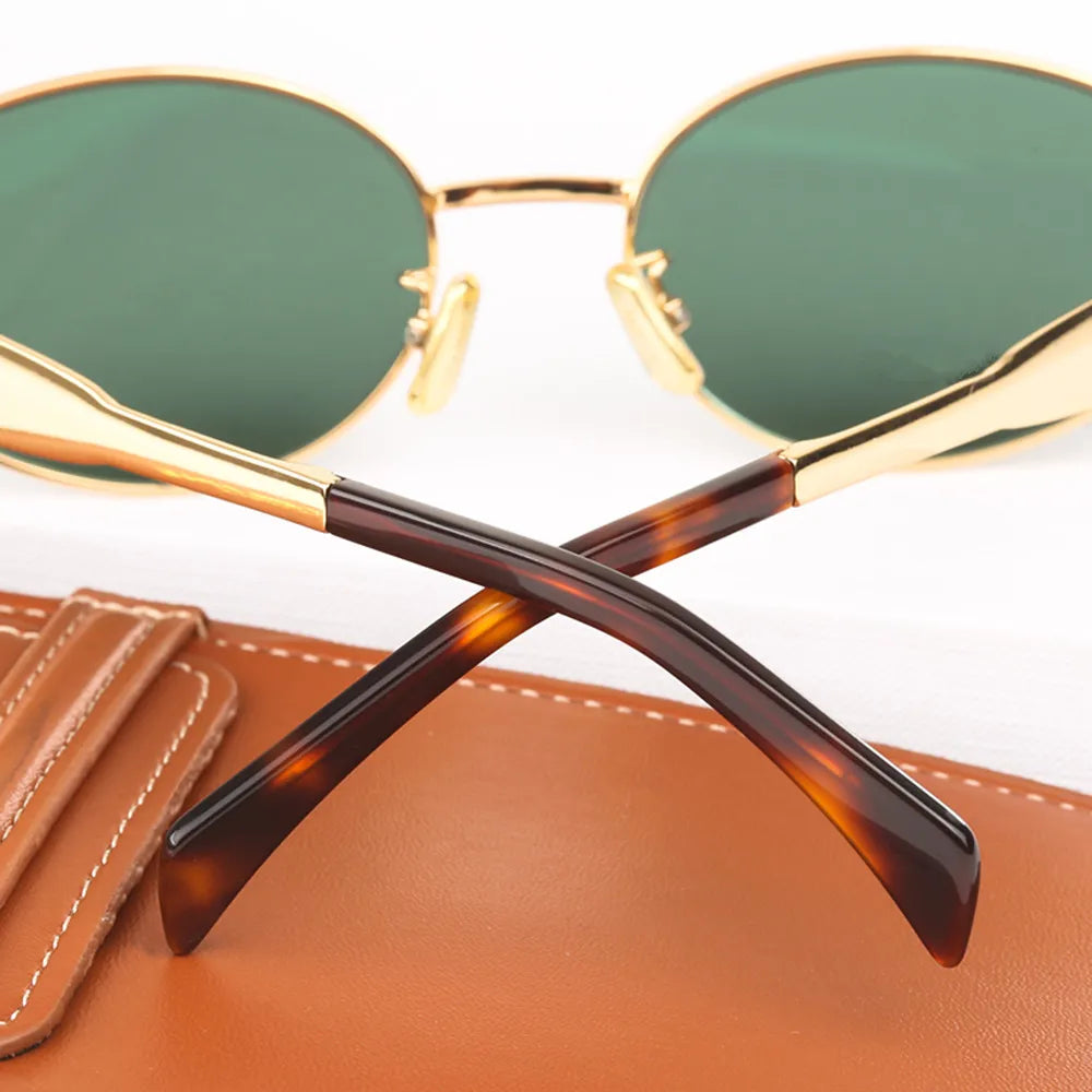 Valenzora | Oval Sunglasses for Women - Simple & Elegant