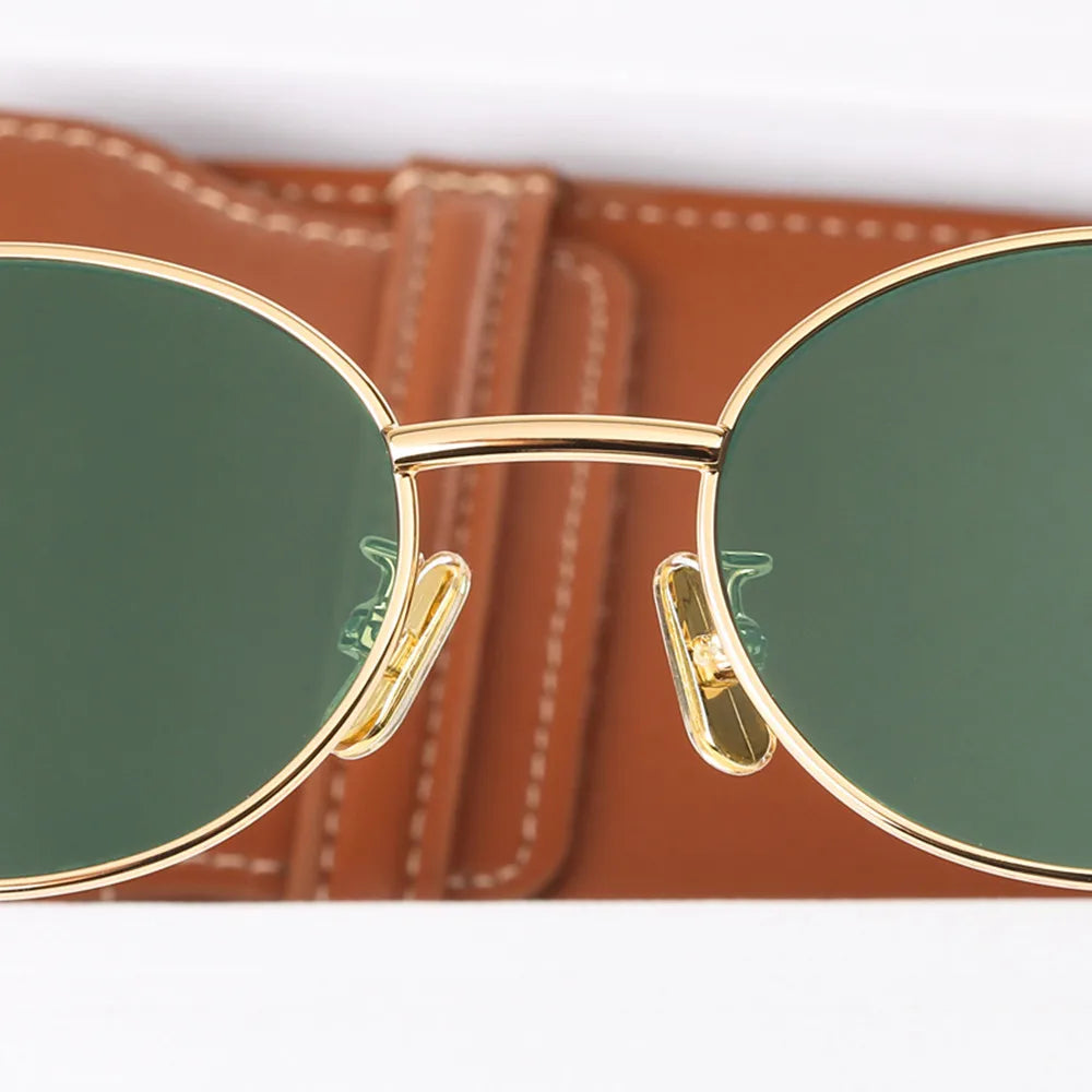 Valenzora | Oval Sunglasses for Women - Simple & Elegant